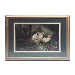 Dean Morrissey's "Drifting Closer" Limited Edition