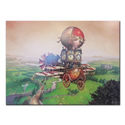 Dean Morrissey's "Father Time Flying Past" Limited