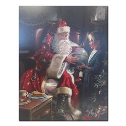 Dean Morrissey's "One Christmas Eve" Limited Edition