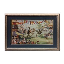 Dean Morrissey's "Ring Riders" Limited Edition Framed