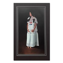 Don Crowley's "Apache In White" Limited Edition Print