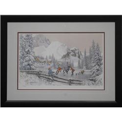 Doug Laird's "He Shoots He Scores" Limited Edition