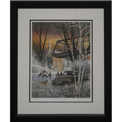 Doug Laird's "Last Minute of Play" Limited Edition