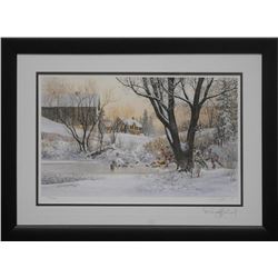 Doug Laird's "Next Goal Wins" Limited Edition Print
