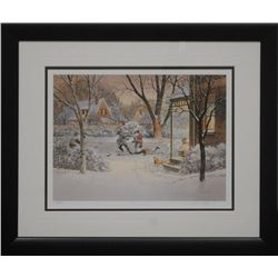 Doug Laird's "Power Play" Limited Edition Print