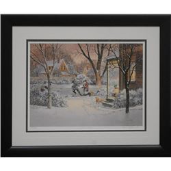 Doug Laird's "Power Play" Limited Edition Print