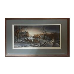 Terry Redlin's  The Pleasures of Winter  Limited