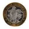 Image 1 : .999 Fine Silver Grand Casino $10 Limited Edition Collector's Series Gaming Token