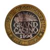 Image 2 : .999 Fine Silver Grand Casino $10 Limited Edition Collector's Series Gaming Token