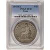 Image 2 : 1873-CC $1 Trade Silver Dollar Coin PCGS XF40