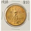 Image 1 : 1928 $20 St. Gaudens Double Eagle Gold Coin