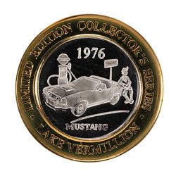 .999 Silver Fortune Bay Resort $10 Casino Limited Edition Gaming Token
