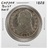 Image 1 : 1828 Capped Bust Half Dollar Coin