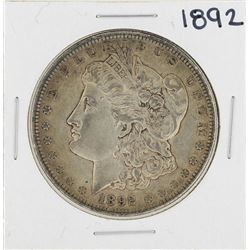 1892 $1 Morgan Silver Dollar Coin