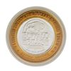 Image 1 : .999 Silver Buffalo Bills Resort & Casino Primm, NV $10 Limited Edition Gaming Token