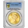 Image 1 : 1892-S $20 Liberty Head Double Eagle Gold Coin PCGS MS64+