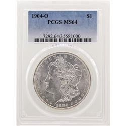 1904-O $1 Morgan Silver Dollar Coin PCGS MS64