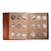 Image 4 : Set of 1986-2019 $1 American Silver Eagle Coins in Dansco Book