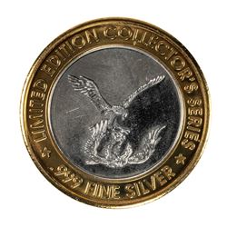 .999 Fine Silver St. Croix Casino $10 Limited Edition Gaming Token