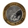 Image 1 : .999 Fine Silver St. Croix Casino $10 Limited Edition Gaming Token