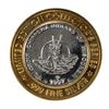 Image 2 : .999 Fine Silver St. Croix Casino $10 Limited Edition Gaming Token