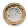 Image 2 : .999 Silver Harveys Lake Tahoe, Nevada $10 Casino Limited Edition Gaming Token