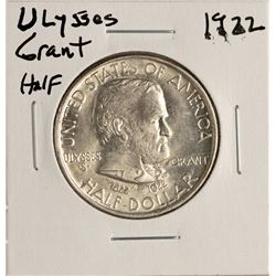 1922 Ulysses S. Grant Commemorative Half Dollar Coin