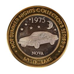 .999 Fine Silver Mystic Lake Casino $10 Limited Edition Gaming Token