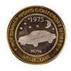 Image 1 : .999 Fine Silver Mystic Lake Casino $10 Limited Edition Gaming Token