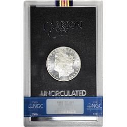 1882-CC $1 Morgan Silver Dollar Coin GSA Hoard NGC MS62 Proof Like