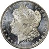 Image 3 : 1882-CC $1 Morgan Silver Dollar Coin GSA Hoard NGC MS62 Proof Like