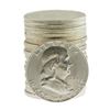 Image 1 : Roll of (20) Brilliant Uncirculated 1953-D Franklin Half Dollar Coins