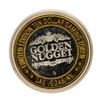 Image 1 : .999 Fine Silver Golden Nugget Las Vegas, Nevada $10 Limited Edition Gaming Token