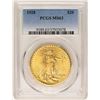 Image 1 : 1928 $20 St. Gaudens Double Eagle Gold Coin PCGS MS63