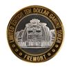 Image 2 : .999 Fine Silver Sam Boyd's Fremont Las Vegas, NV $10 Limited Edition Gaming Token