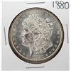 Image 1 : 1880 $1 Morgan Silver Dollar Coin