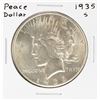 Image 1 : 1935-S $1 Peace Silver Dollar Coin