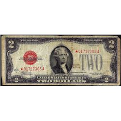 1928C $2 Legal Tender STAR Note