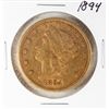 Image 1 : 1894 $20 Liberty Head Double Eagle Gold Coin