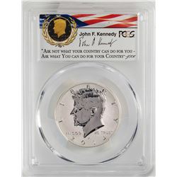 2014-W Kennedy 50th Anniversary Reverse Proof Silver Half Dollar Coin PCGS PR70