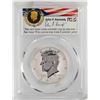 Image 1 : 2014-W Kennedy 50th Anniversary Reverse Proof Silver Half Dollar Coin PCGS PR70