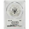 Image 2 : 2014-W Kennedy 50th Anniversary Reverse Proof Silver Half Dollar Coin PCGS PR70