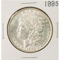 1885 $1 Morgan Silver Dollar Coin