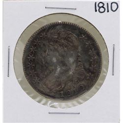 1810 Capped Bust Half Dollar Coin
