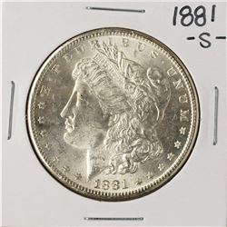 1881-S $1 Morgan Silver Dollar Coin
