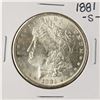 Image 1 : 1881-S $1 Morgan Silver Dollar Coin