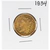 Image 1 : 1834 Plain 4 $5 Classic Head Half Eagle Gold Coin