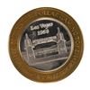 Image 1 : .999 Silver McCarran International Airport $10 Casino Limited Edition Gaming Token