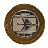 Image 2 : .999 Silver McCarran International Airport $10 Casino Limited Edition Gaming Token