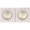 Image 2 : Lot of (2) 1952 Washington-Carver Commemorative Half Dollar Coins